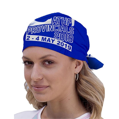 Headband and Neck Wear  - 22" H x 22" W