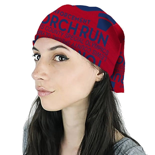 Headband and Neck Wear  - 22" H x 22" W