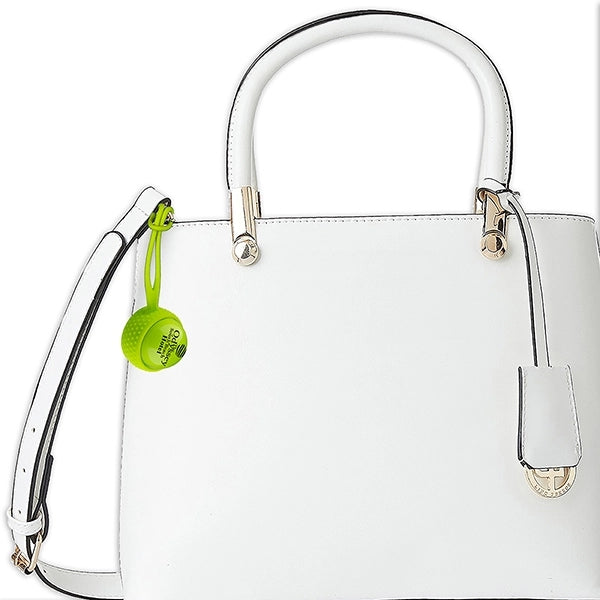 Camilla Vanilla Scented Lip Moisturizer Ball w/ Leash Strap