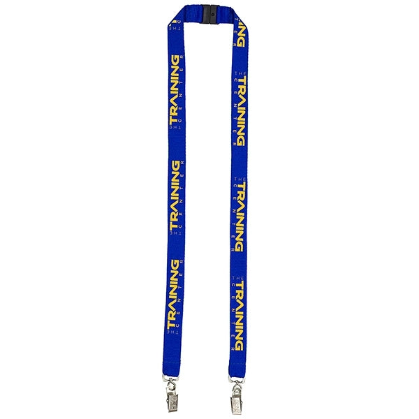 3/4" Dual Attachment Lanyard with Breakaway Safety Release