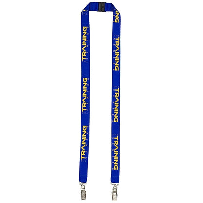 3/4" Dual Attachment Lanyard with Breakaway Safety Release