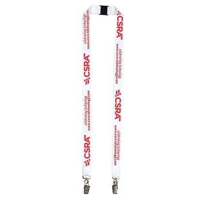 3/4" Dual Attachment Lanyard with Breakaway Safety Release