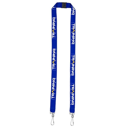 3/4" Dual Attachment Lanyard with Breakaway Safety Release