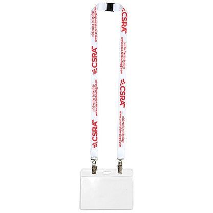 3/4" Dual Attachment Lanyard with Breakaway Safety Release