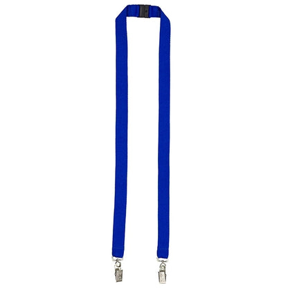 3/4" Dual Attachment Lanyard with Breakaway Safety Release