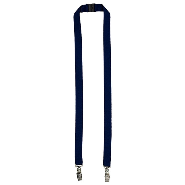 3/4" Dual Attachment Lanyard with Breakaway Safety Release