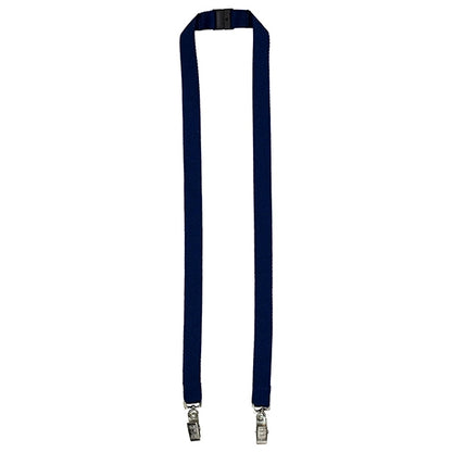 3/4" Dual Attachment Lanyard with Breakaway Safety Release