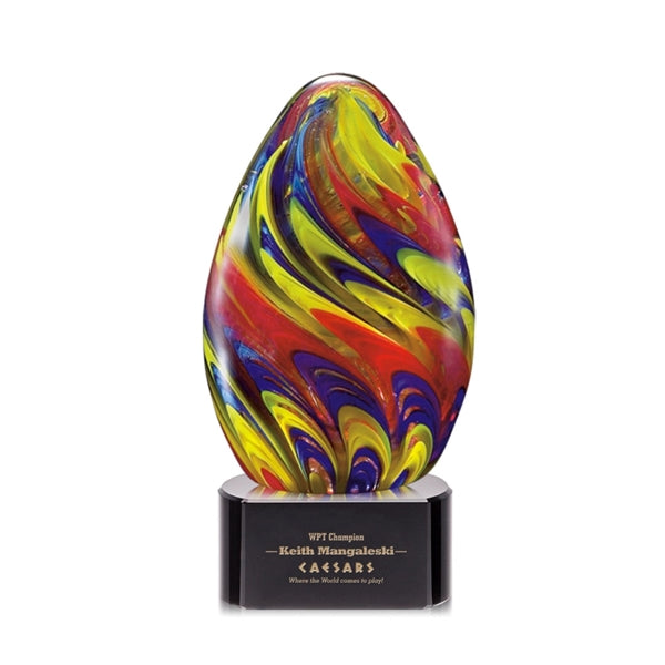 Hibiscus Award on Paragon Base