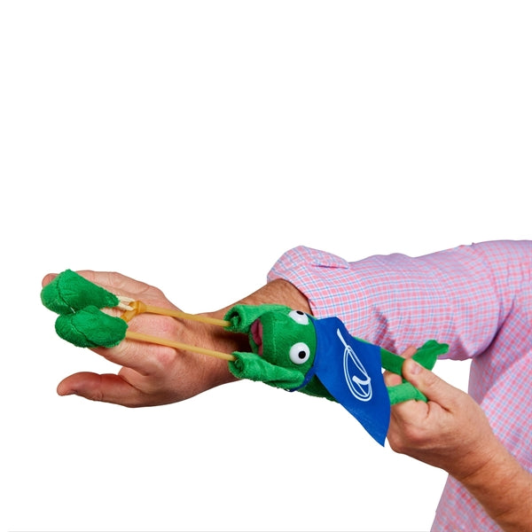 Flying Croaking Frog Noisemaking Toy