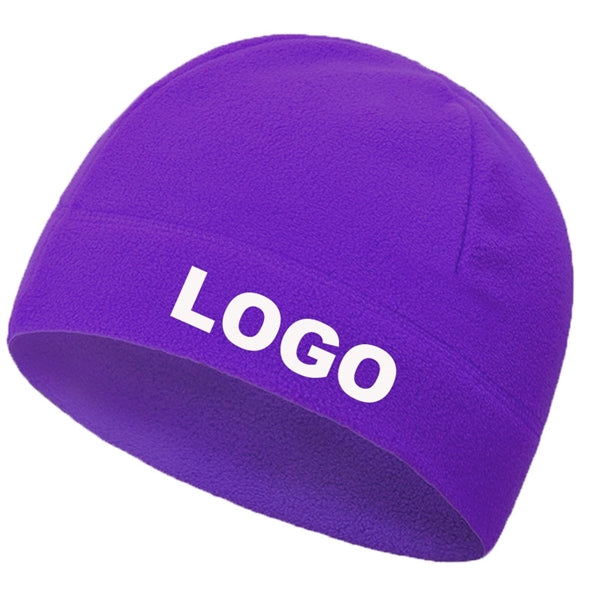 Fleece Beanie Hat