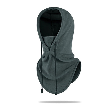 Polar Fleece Ski Face Mask/Windproof Hat/Winter Hooded
