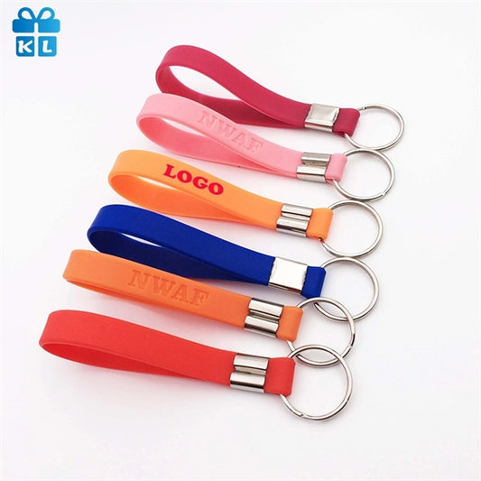 Custom Print Wristband Keychain