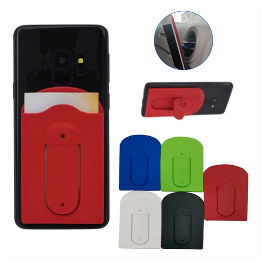 Silicone Vent Phone Wallet With Stand