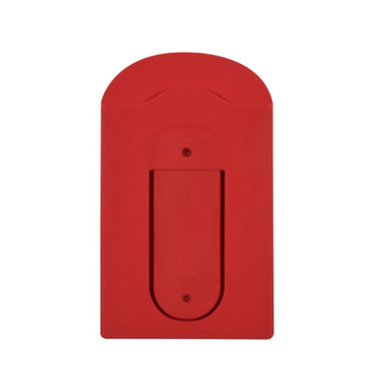 Silicone Vent Phone Wallet With Stand
