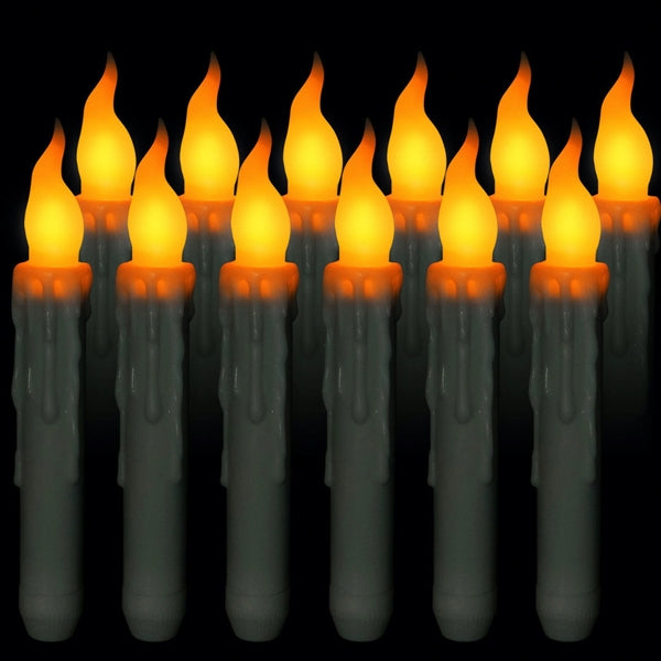 Electronic candle simulation