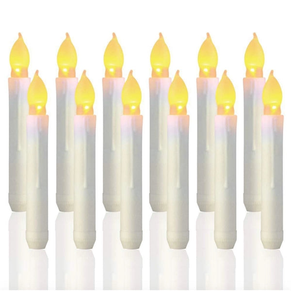 Electronic candle simulation