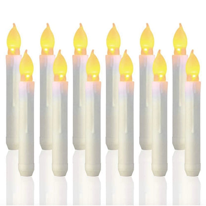Electronic candle simulation
