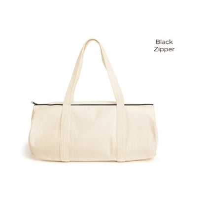 DARLING DUFFEL - NATURAL CANVAS - LARGE