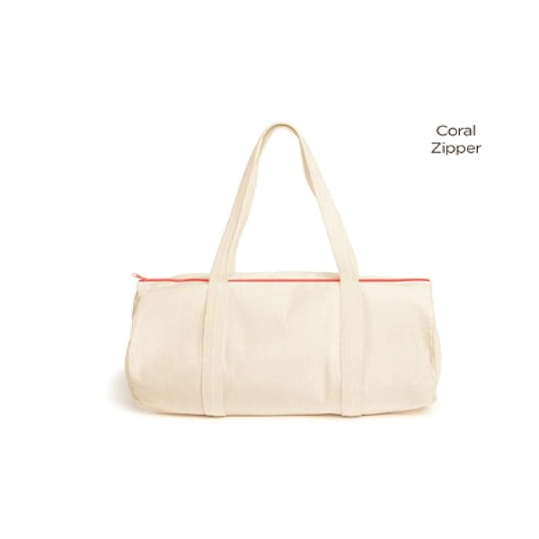 DARLING DUFFEL - NATURAL CANVAS - LARGE