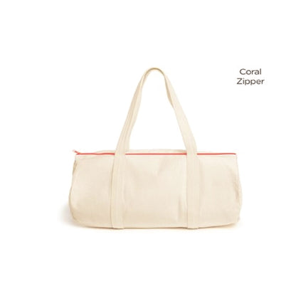 DARLING DUFFEL - NATURAL CANVAS - LARGE