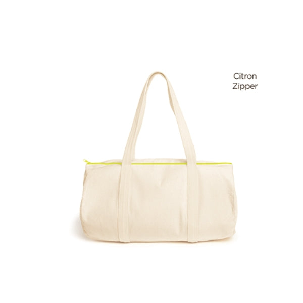 DARLING DUFFEL - NATURAL CANVAS - LARGE