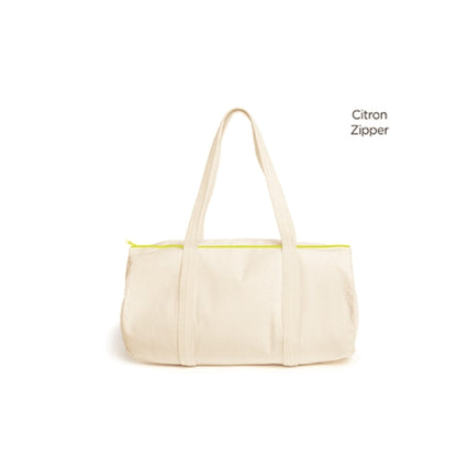 DARLING DUFFEL - NATURAL CANVAS - LARGE