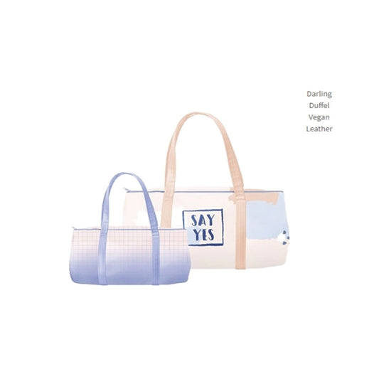 Darling Duffel - Vegan Leather -Large