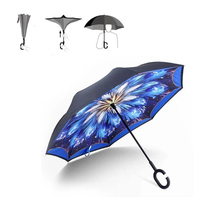 Stratus Reversible Inverted Umbrella