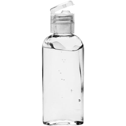 3.4 oz. Hand Sanitizer Gel w/ Custom Logo & Flip Cap