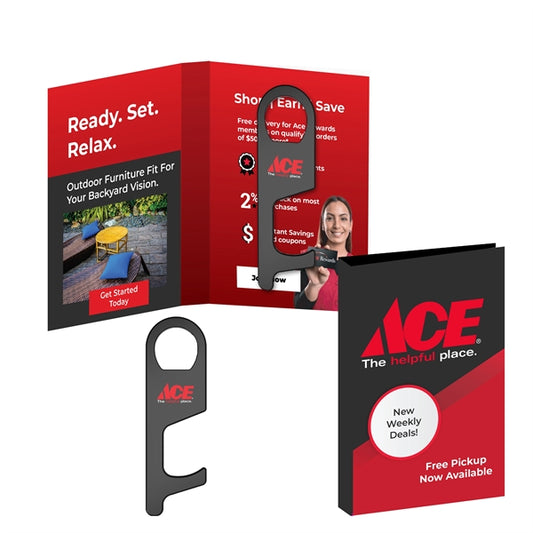 Booklet with Tek Klean Key
