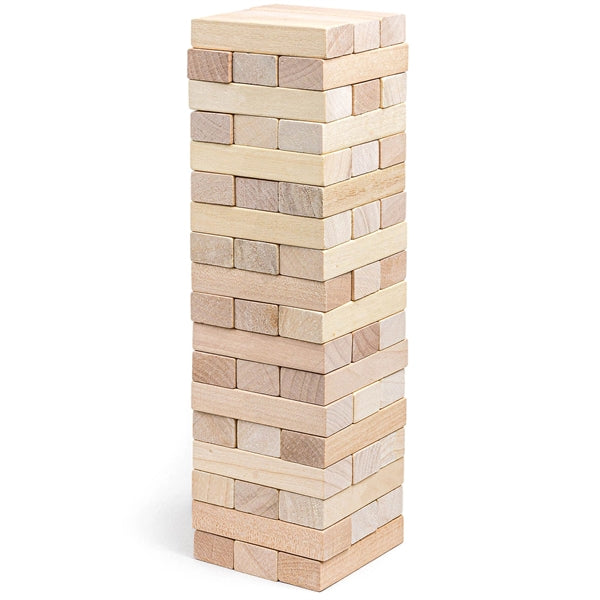 Stacking Puzzle Set with Polyester Pouch