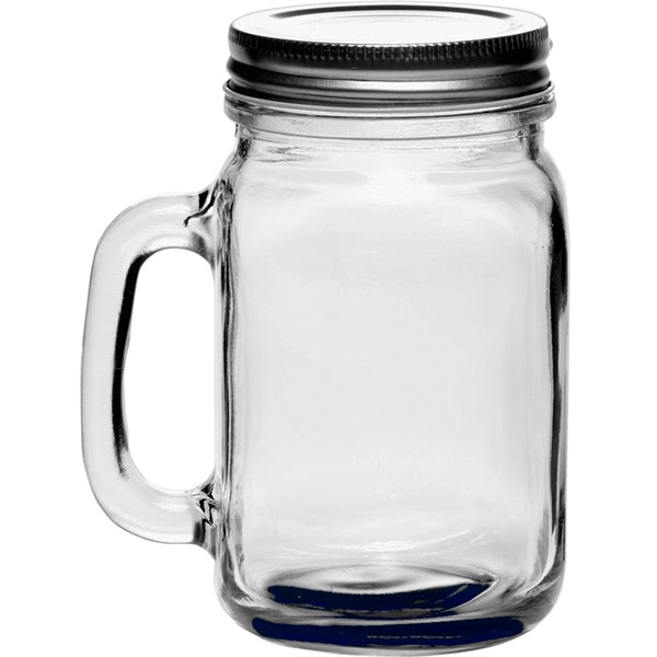 16 oz. Traditional Mason Jars w/ Lids