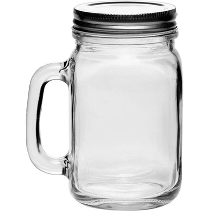 16 oz. Traditional Mason Jars w/ Lids