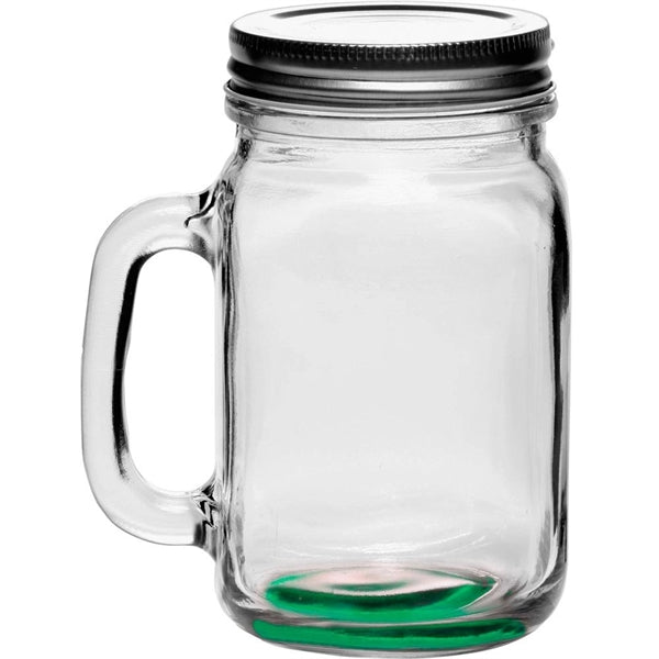 16 oz. Traditional Mason Jars w/ Lids