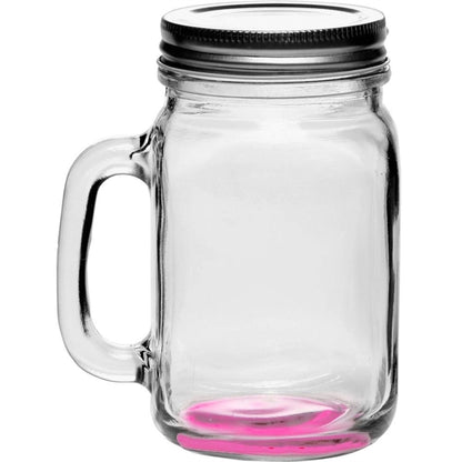 16 oz. Traditional Mason Jars w/ Lids