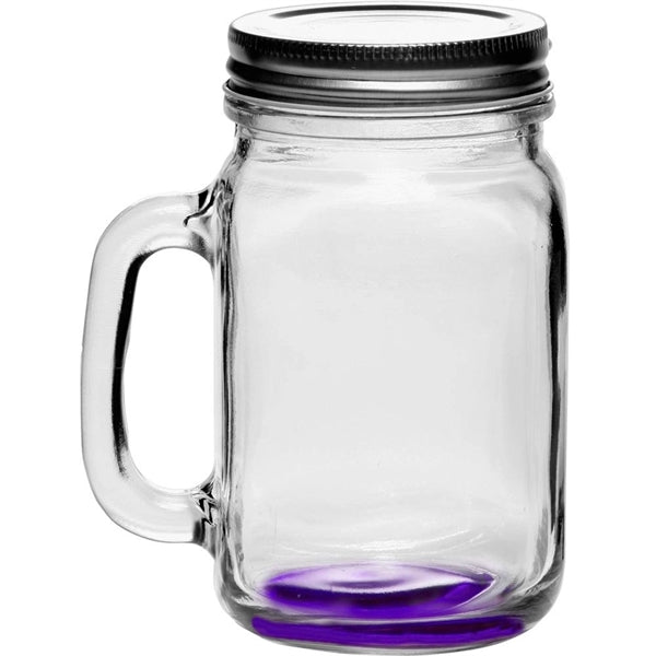16 oz. Traditional Mason Jars w/ Lids