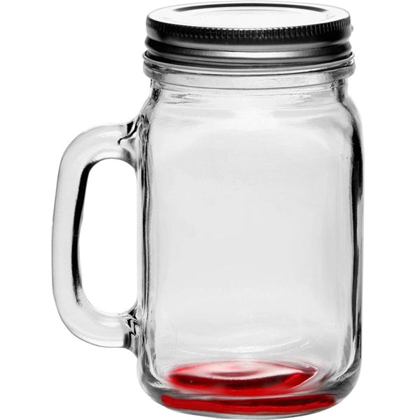 16 oz. Traditional Mason Jars w/ Lids