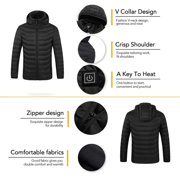 USB Heated Jacket