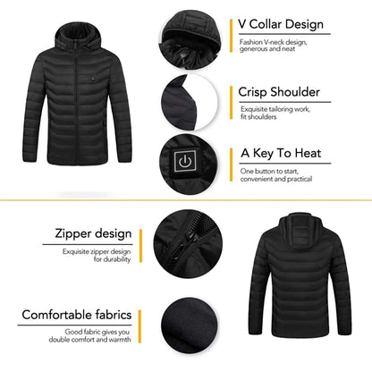 USB Heated Jacket