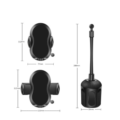 Cup Holder Phone Mount