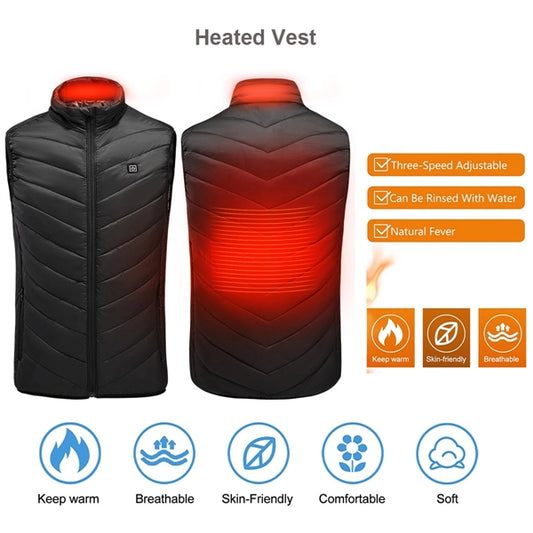 USB Heated Vest