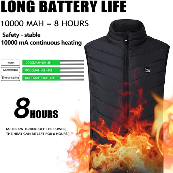 USB Heated Vest