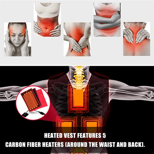 USB Heated Vest