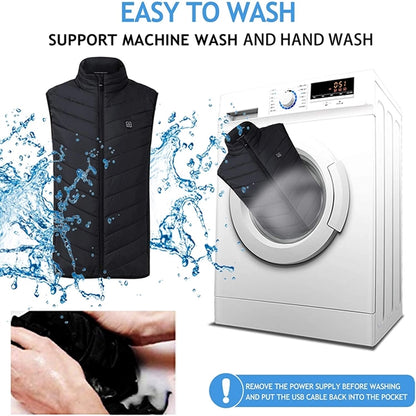 USB Heated Vest