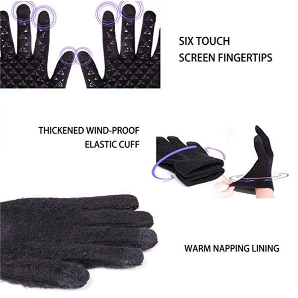 Anti-Slip Warm Winter Gloves