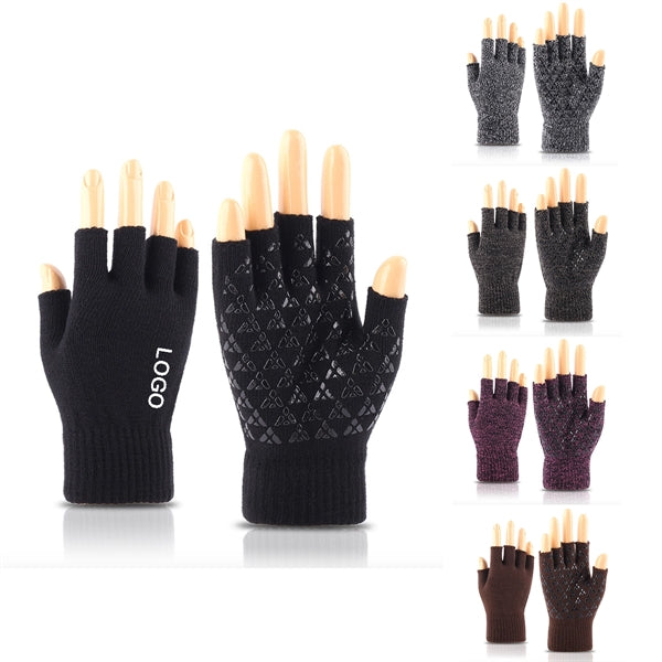 Fingerless Anti-Slip Gloves