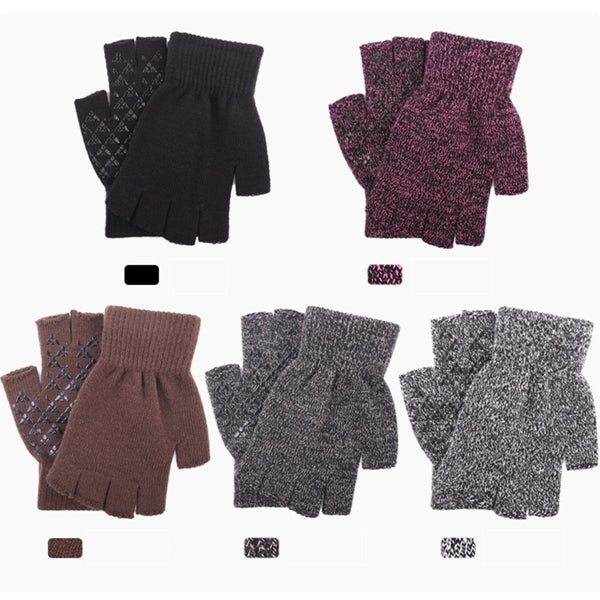 Fingerless Anti-Slip Gloves