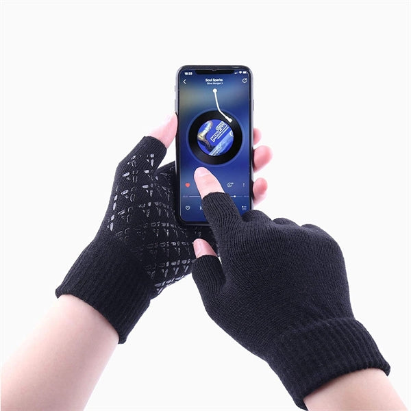 Fingerless Anti-Slip Gloves