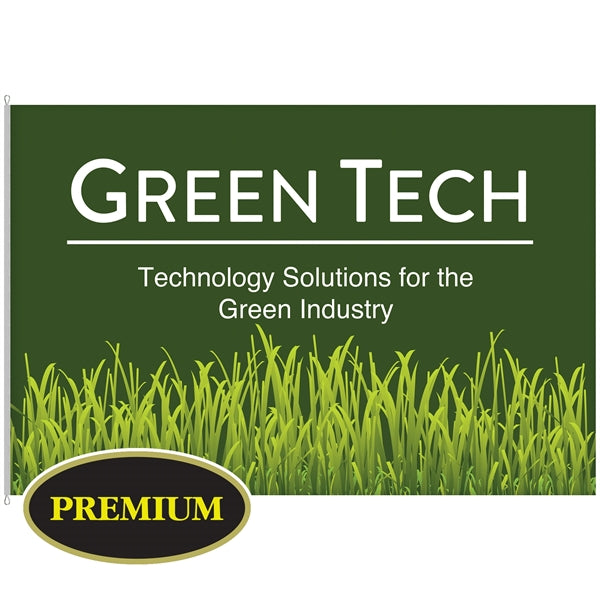8' x 12' Digitally Printed Single Reverse Knit Poly Flag