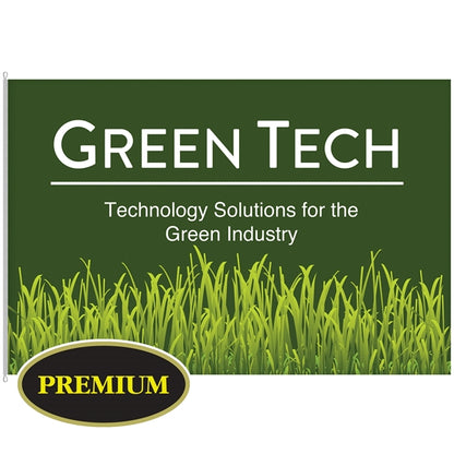 8' x 12' Digitally Printed Single Reverse Knit Poly Flag
